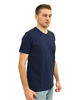 Immagine di KEY UP - POLO BLU IN PIQUET DA UOMO