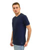 Immagine di KEY UP - POLO BLU IN PIQUET DA UOMO