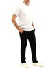 Immagine di KEY UP - PANTALONE NERO DA UOMO IN JERSEY FONDO DRITTO