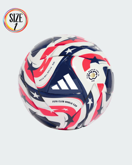 Immagine di PALLONE FCWC CLB MINI WHITE-RED-BLUE