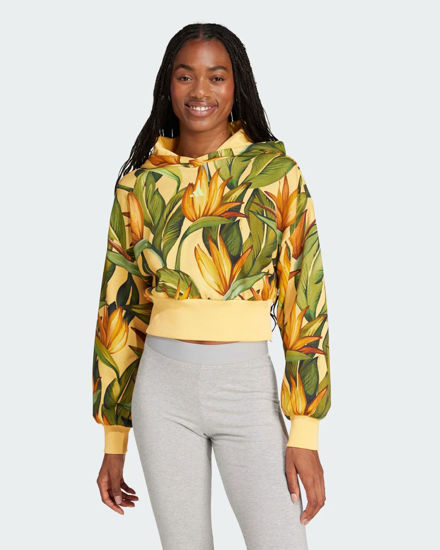 Immagine di SWEAT C/CAPP.FARM HD YELLOW-GREEN