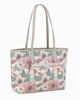 Immagine di BORSA SHOPPING 2MAN.C/FIORI COLORATI