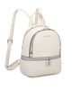 Immagine di ZAINO PICC.ECOPELLE 2ZIP+FONDO ZIP