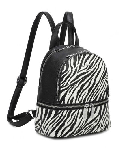 Immagine di ZAINO PICC.ECOPELLE 2ZIP+FONDO ZIP