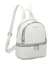 Immagine di ZAINO PICC.ECOPELLE 2ZIP+FONDO ZIP
