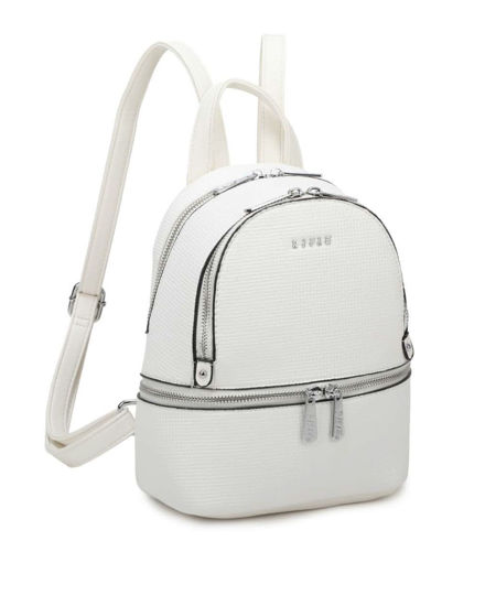 Immagine di ZAINO PICC.ECOPELLE 2ZIP+FONDO ZIP