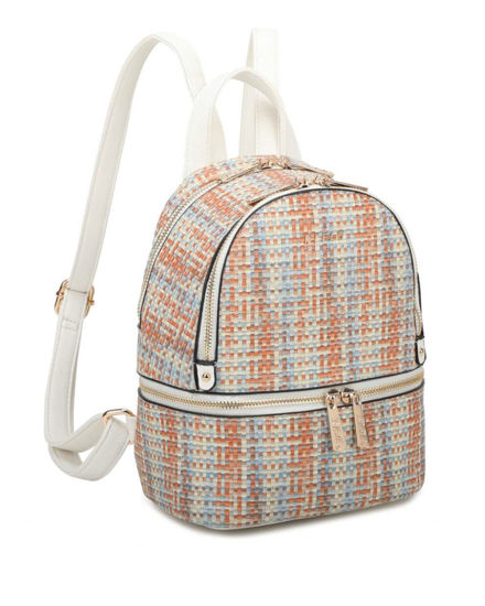 Immagine di ZAINO PICC.ECOPELLE 2ZIP+FONDO ZIP