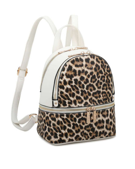 Immagine di ZAINO PICC.ECOPELLE 2ZIP+FONDO ZIP
