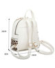 Immagine di ZAINO PICC.ECOPELLE 2ZIP+FONDO ZIP