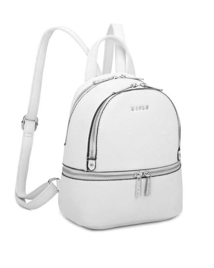 Immagine di ZAINO PICC.ECOPELLE 2ZIP+FONDO ZIP