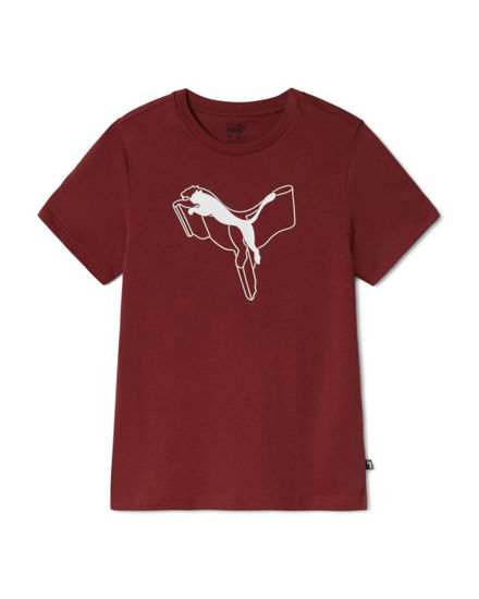 Immagine di T-SHIRT MM ESS+LOGO LAB GRAPHIC TEE RED