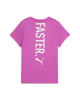 Immagine di T-SHIRT MM GRAPHICS RUN FOREVER BERRY