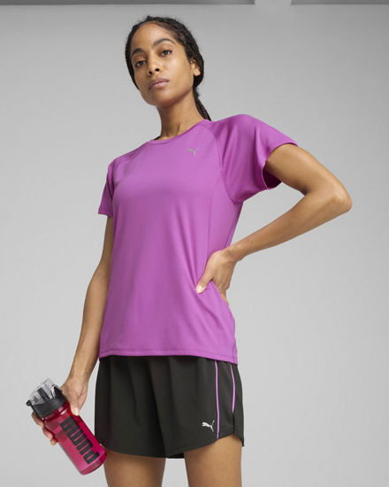Immagine di T-SHIRT MM RUN VELOCITY TEE (POLY) BERRY