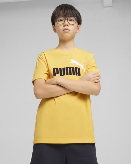 Immagine di T-SHIRT MM ESS 2 COLOR NO.1 LOGO YELLOW