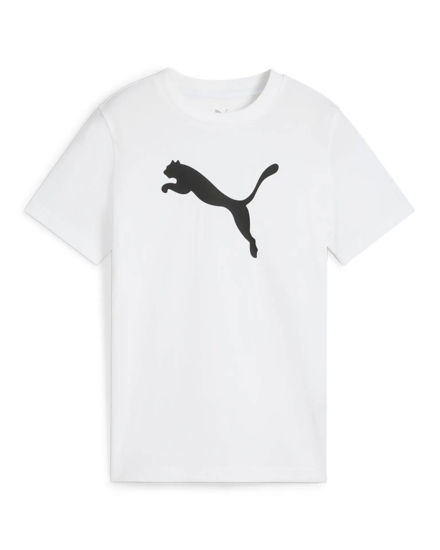 Immagine di T-SHIRT MM ESS CAT LOGO TEE WHITE
