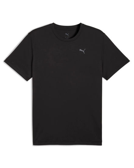 Immagine di T-SHIRT MM GRAPHICS RUNNING FASTER BLACK