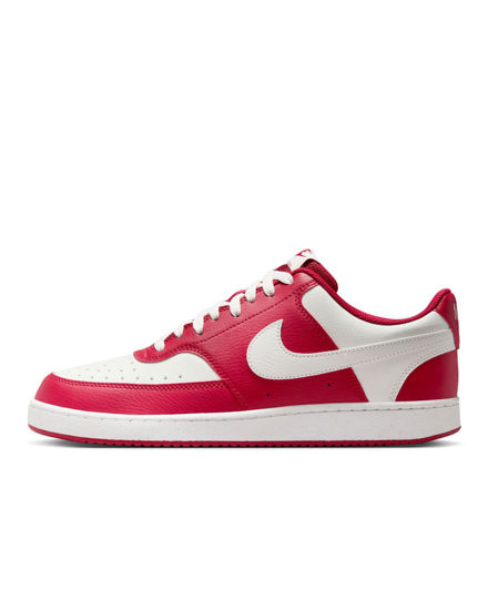 Immagine di SCARPA COURT VISION LOW RED-WHITE