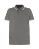 Immagine di POLO MM C/RIGHINO CLASSICA GREY-WHITE