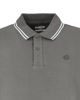 Immagine di POLO MM C/RIGHINO CLASSICA GREY-WHITE