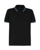 Immagine di POLO MM C/RIGHINO CLASSICA BLACK-GREY