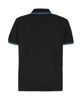 Immagine di POLO MM C/RIGHINO CLASSICA BLACK-GREY