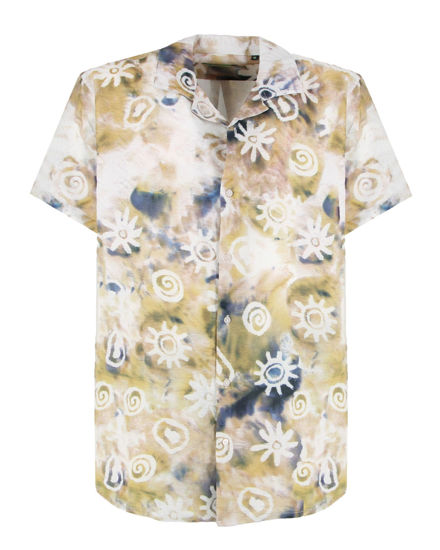 Immagine di CAMICIA MEZZA MANICA FANTASIA