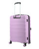 Immagine di AMERICAN TOURISTER - TROLLEY LILLA 4 RUOTE IN ABS CON COMBINAZIONE TSA