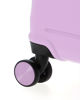 Immagine di AMERICAN TOURISTER - TROLLEY LILLA 4 RUOTE IN ABS CON COMBINAZIONE TSA