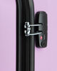 Immagine di AMERICAN TOURISTER - TROLLEY LILLA 4 RUOTE IN ABS CON COMBINAZIONE TSA