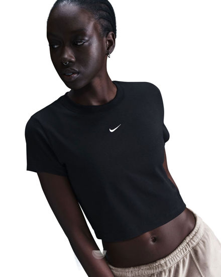 Immagine di T-SHIRT MM SPORTSWEAR CHILL KNIT BLACK