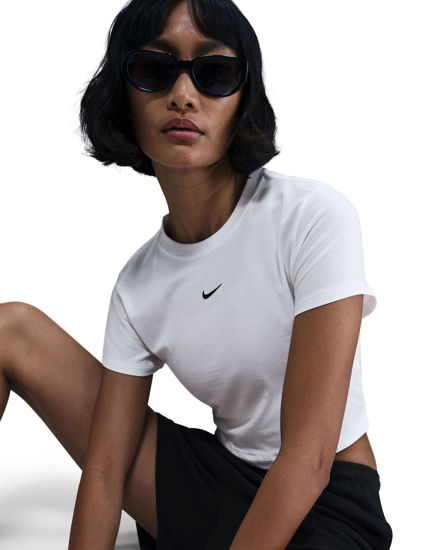 Immagine di T-SHIRT MM SPORTSWEAR CHILL KNIT WHITE