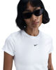 Immagine di T-SHIRT MM SPORTSWEAR CHILL KNIT WHITE