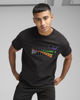 Immagine di T-SHIRT MM LOVE UNITED TEE BLACK