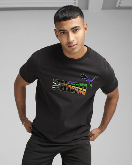 Immagine di T-SHIRT MM LOVE UNITED TEE BLACK