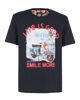 Immagine di T-SHIRT MM LIFE IS GOOD BLUE