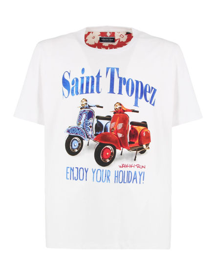 Immagine di T-SHIRT MM SAINT TROPEZ WHITE