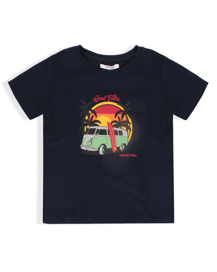 Immagine di T-SHIRT MM HOTH BLU NOTTE