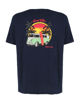 Immagine di T-SHIRT MM TORROX 25 BLU NOTTE