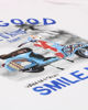 Immagine di T-SHIRT MM LIFE IS GOOD WHITE