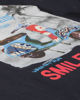 Immagine di T-SHIRT MM LIFE IS GOOD BLUE