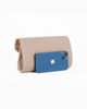 Immagine di POCHETTE PU C/PATTA A PUNTA+LETTERING