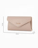 Immagine di POCHETTE PU C/PATTA A PUNTA+LETTERING