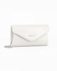 Immagine di POCHETTE PU C/PATTA A PUNTA+LETTERING