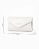 Immagine di POCHETTE PU C/PATTA A PUNTA+LETTERING