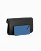 Immagine di POCHETTE PU C/PATTA A PUNTA+LETTERING