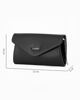Immagine di POCHETTE PU C/PATTA A PUNTA+LETTERING