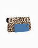 Immagine di POCHETTE PU C/PATTA A PUNTA+LETTERING