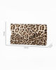 Immagine di POCHETTE PU C/PATTA A PUNTA+LETTERING