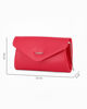 Immagine di POCHETTE PU C/PATTA A PUNTA+LETTERING