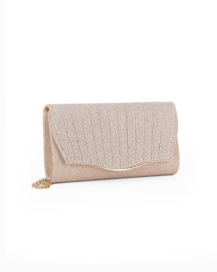 Immagine di BUSTINA LUREX PATTA GLITTER+CATENA
